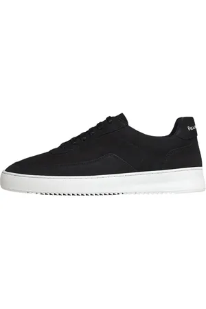 Filling pieces Sko, Herre, Sort, 40 EU, Mondo 2.0 Nubuck