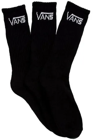 Vans Undertøj, unisex, Sort, ONE SIZE, Klassiske Crew Sokker