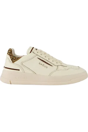 Ghoud Sko, Dame, Hvid, 39 EU, Læder, Hvide Sneakers Model Tweener
