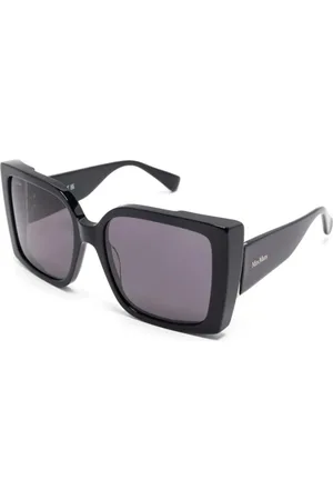Max Mara Tilbehør, Dame, Sort, 56 MM, Tyl, Mm0131 01A Solbriller