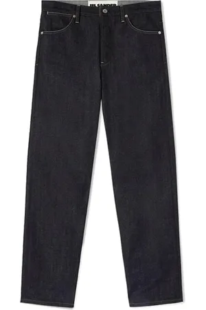 Jil Sander Jeans, Herre, Blå, W31, Bomuld, Klassiske bomuldsjeans til mænd
