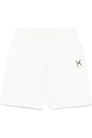 John Richmond Shorts, Herre, Hvid, S, Beige Shorts til Mænd