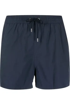 Paul Smith Badetøj, Herre, Blå, L, Stribede badeshorts til mænd