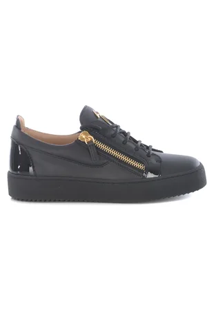 Giuseppe Zanotti Sko, Herre, Sort, 43 EU, Sneakers
