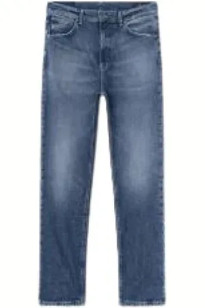 Dondup Jeans, Herre, Blå, W29, Denim, Klassiske Denim Jeans til Mænd