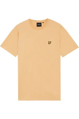 Lyle & Scott Top, Herre, , L, Bomuld, Enkel Bomuld Rund Hals T-Shirt