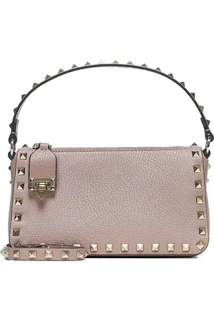 VALENTINO GARAVANI Taske, Dame, Lyserød, ONE SIZE, Studded Spike Taske
