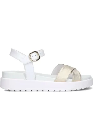 Nero Giardini Sko, Dame, Hvid, 36 EU, Uld, Hvide Sandaler til Stilfulde Sommerdage