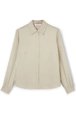 Motivi Bluser & Skjorter, Dame, , XL, Satin, Satin skjorte