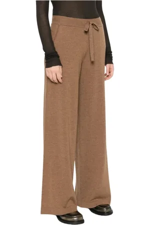 P.A.R.O.S.H. Bukser, Dame, Brun, L, Brændt Pantalone til kvinder