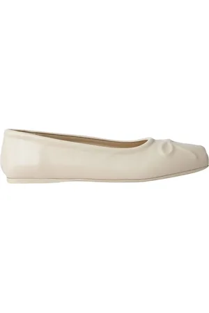 Marni Sko, Dame, , 37 EU, Læder, Sløjfe Motiv Læder Ballerina Flats