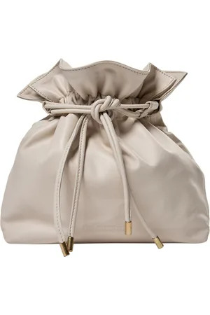 Co`Couture Taske, Dame, , ONE SIZE, Læder, Mini Tie Taske i Marzipan Læder