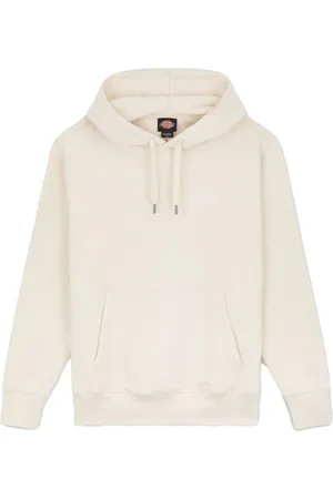 Dickies Sweathshirts & Hoodies, Herre, Hvid, L, Bomuld, Summerdale Hoodie