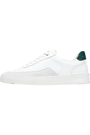 Filling pieces Sko, Herre, Hvid, 41 EU, Bomuld, Mondo Squash