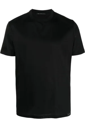 LOW BRAND Top, Herre, Sort, XL, Herre Basic T-shirt