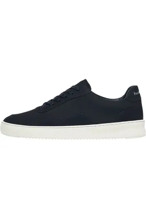 Filling pieces Sko, Herre, Blå, 40 EU, Mondo 2.0 Nubuck
