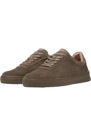 Filling pieces Sko, Herre, Brun, 46 EU, Suede, Mondo Suede