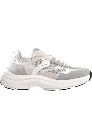 Voile blanche Sko, Dame, Grå, 35 EU, Uld, Grå Sneakers Club122