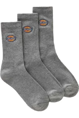 Dickies Undertøj, unisex, Grå, M, Uld, Valley Grove Sokker