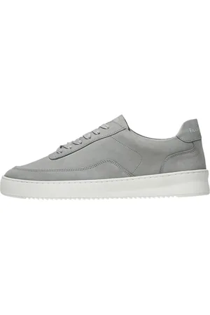 Filling pieces Sko, Herre, Grå, 42 EU, Mondo 2.0 Nubuck