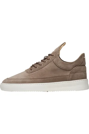 Filling pieces Sko, Herre, Brun, 40 EU, Suede, Lavt Suede