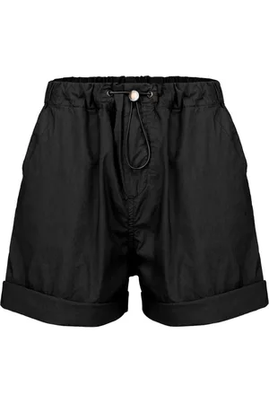 Bomboogie Shorts, Dame, Sort, XS, Bomuld, Bermuda med snøre