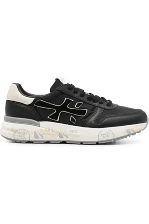 Premiata Sko, Herre, Sort, 40 EU, Uld, Stilfulde Sneakers til Mænd