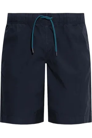 Paul Smith Shorts, Herre, Blå, S, Sporty Herre Shorts
