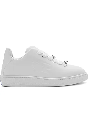 Burberry Sko, Dame, Hvid, 43 EU, Uld, Stilfulde Sneakers Opbevaringsboks