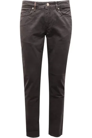 RE-HASH Jeans, Herre, Grå, W31, Denim, Vintage Denim Bukser Made in Italy