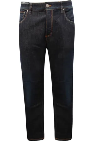 PT01 Jeans, Herre, Blå, W36, Blå Tapebukser Reggae Model