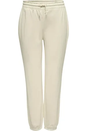 ONLY Bukser, Dame, , M, Bomuld, Afslappet Sweatpants