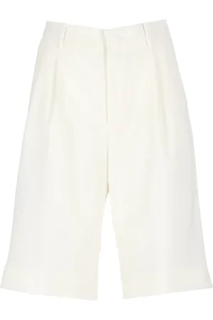 TAGLIATORE Shorts, Dame, , XS, Uld, Shorts Ivory