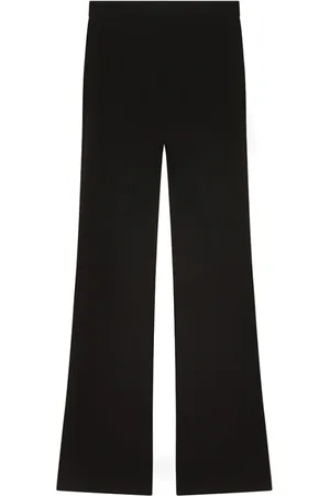Pinko Bukser, Dame, Sort, 3XS, Nylon, Sorte Bukser Aw24 Stil