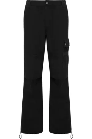 Moschino Bukser, Herre, Sort, M, Denim, Afslappede Denim Bukser til Hverdagsbrug