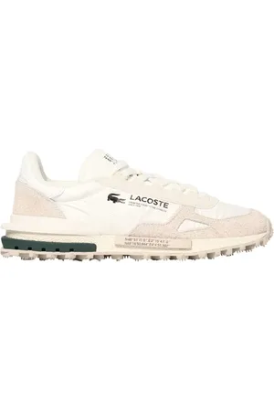 Lacoste Sko, Herre, Hvid, 43 EU, Hvide Sneakers Elite Active