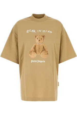 Palm Angels Top, Dame, , XL, Bomuld, Bomuld Oversize T-Shirt