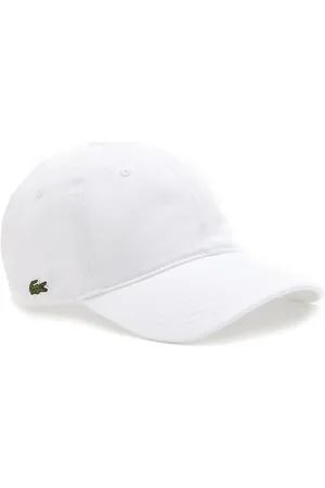 Lacoste Tilbehør, Herre, Hvid, ONE SIZE, Bomuld, Baseball Cap Twill Bomuld