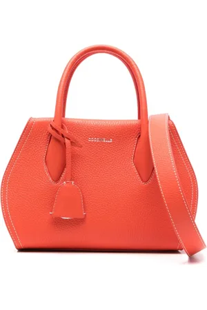 Coccinelle Taske, Dame, Rød, ONE SIZE, Uld, Rød Top Håndtag Skuldertaske