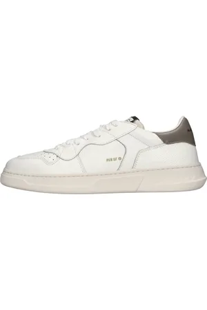 RUN OF Sko, Herre, Hvid, 41 EU, Læder, Sneakers