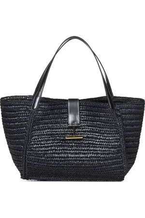 Tom Ford Taske, Dame, Sort, ONE SIZE, Læder, Sort læder T-håndtag klap taske