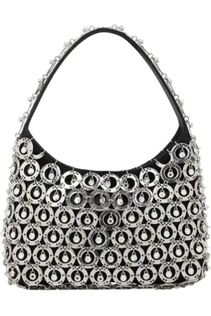 Paco rabanne Taske, Dame, Grå, ONE SIZE, Tyl, Stof hndtasker