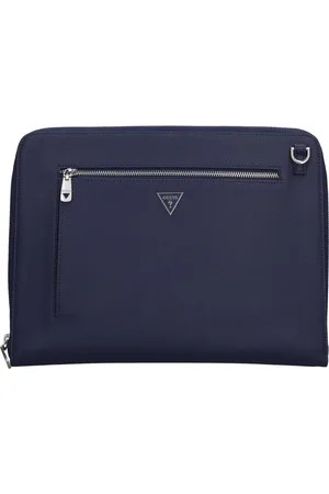 Guess Taske, unisex, Blå, ONE SIZE, Uld, Tasker.. Blå