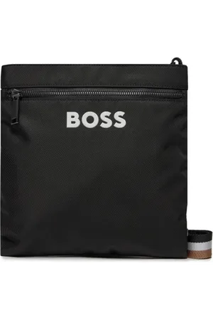 HUGO BOSS Taske, Herre, Sort, ONE SIZE, Uld, Sort Skuldertaske Catch 3.0