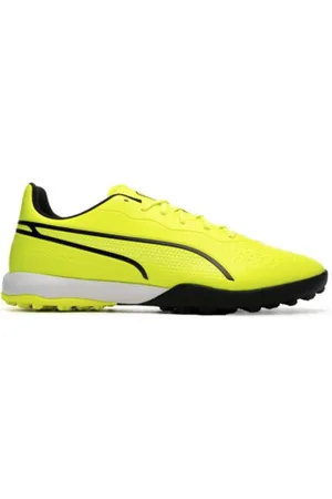 PUMA Sko, Herre, Gul, 44 EU, Innovative King Match TT Fodboldsko