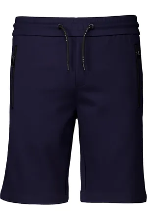 Genti Shorts, Herre, Blå, M, Tyl, Navy Shorts Hampton Be Style