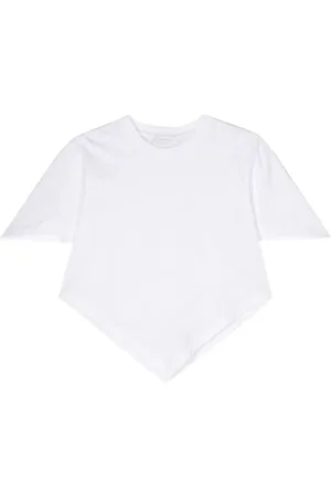 Paco rabanne Top, Dame, Hvid, M, Bomuld, Hvid Tee Shirt