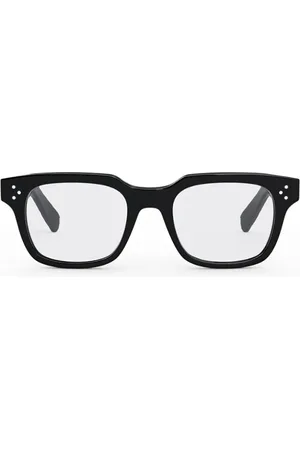 Céline Tilbehør, unisex, Sort, ONE SIZE, Firkantede Briller Sort Blank Ramme