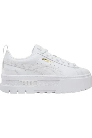 PUMA Sko, Dame, Hvid, 41 EU, Urban Chunky Platform Sneaker Classic Model