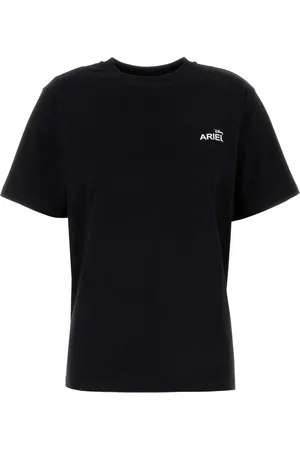 COPERNI Top, Dame, Sort, S, Bomuld, Sort Bomuld Ariel T-Shirt